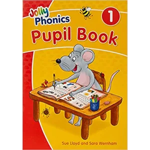 Jolly Phonics Pupil Book 1