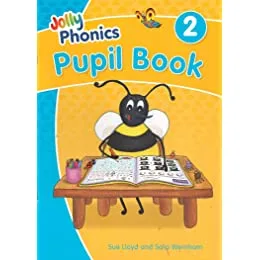 Jolly Phonics Pupil Book 2