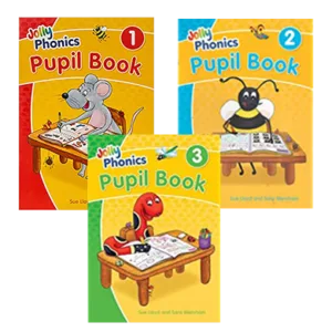 Jolly Phonics Pupil Book